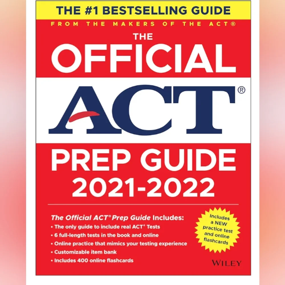 The Official ACT Prep Guide 2021-2022